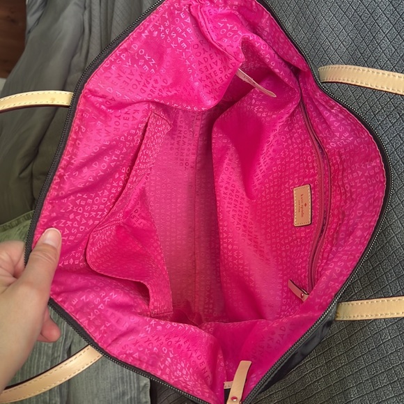 Kate Spade Kennedy Park Sophie Nylon Tote USED - Picture 4 of 7